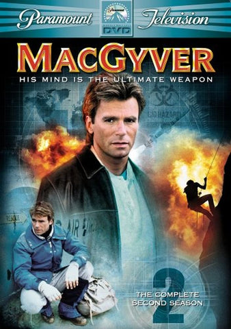 MacGyver: Season 2 (DVD) Pre-Owned