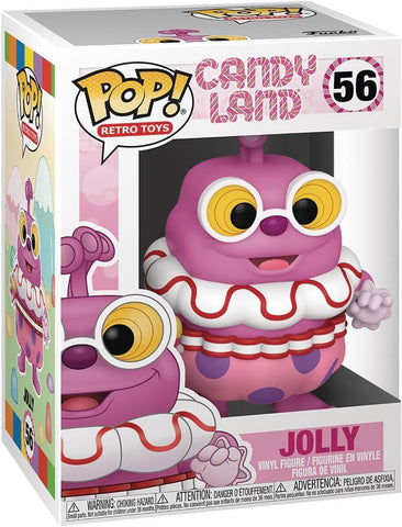 POP! Retro Toys #56: Candy Land - Jolly (Funko POP!) Figure and Box w/ Protector