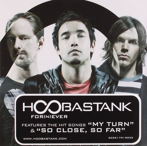Hoobastank: For(n)ever (Audio CD) Pre-Owned