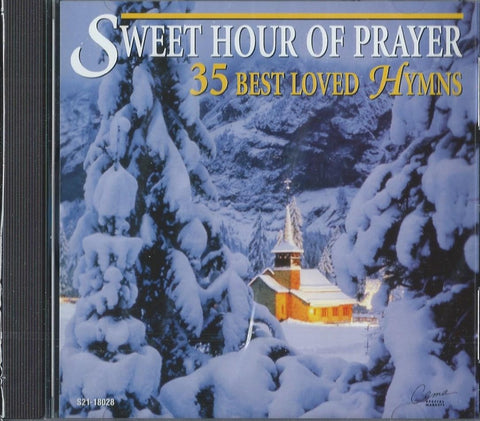 Sweet Hour of Prayer: 35 Best Loved Hymns (Audio CD) Pre-Owned