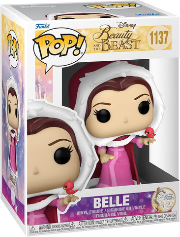 POP! Disney #1137: Beauty and The Beast - Belle (Funko POP!) Figure and Box w/ Protector