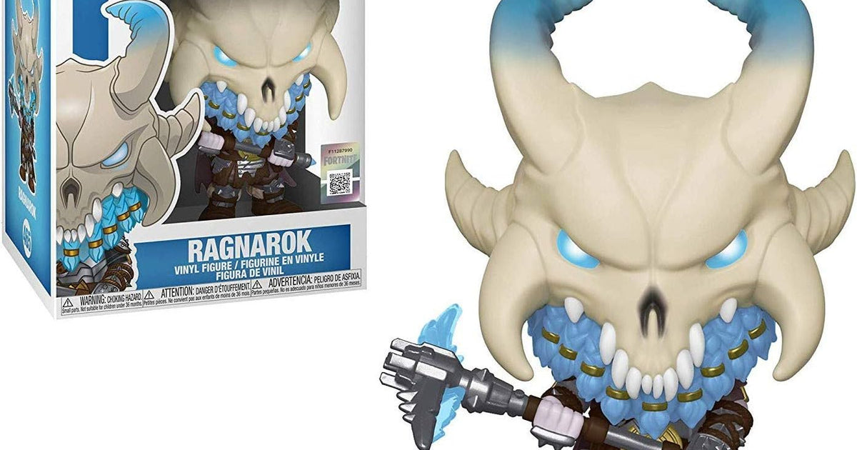 POP! Games #465: Fortnite Ragnarok (Funko POP!) Figure and Box w - Main Image