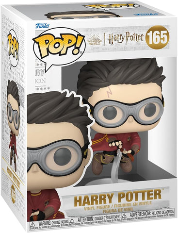 POP! Harry Potter #165: Harry Potter (Funko POP!) Figure and Box w/ Protector