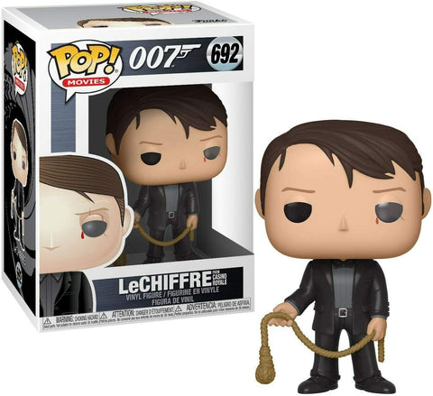 POP! Movies #692: James Bond 007 - LeChiffre from Casino Royale (Funko POP!) Figure and Box w/ Protector