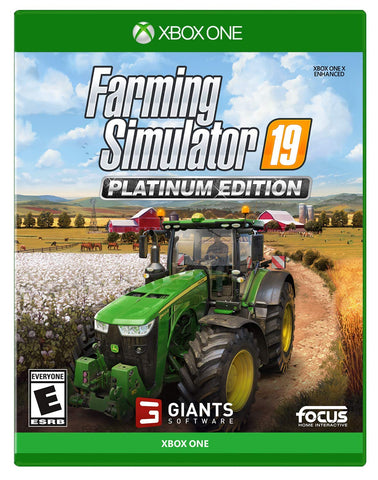 Farming Simulator 19: Platinum Edition (Xbox One) Pre-Owned