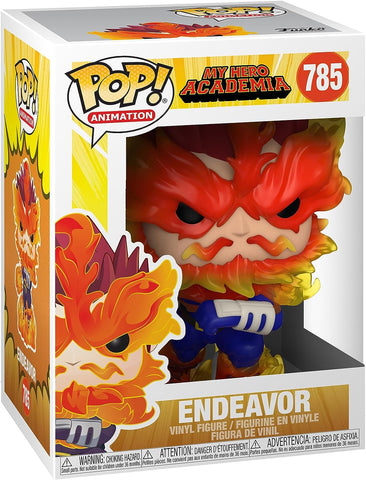POP! Animation #785: My Hero Academia - Endeavor (Funko POP!) Figure and Box w/ Protector