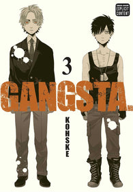 Gangsta: Vol. 3 (Kohske) (Viz Media) (Manga) (Paperback) Pre-Owned