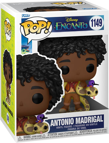 POP! Disney #1149: Encanto - Antonio Madrigal (Funko POP!) Figure and Box w/ Protector