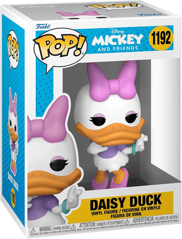 POP! Disney #1192: Mickey and Friends - Daisy Duck (Funko POP!) Figure and Box w/ Protector