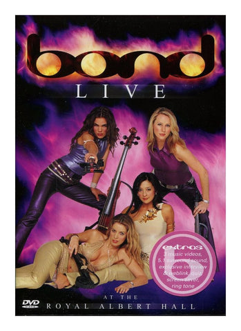 Bond: Live at the Royal Albert Hall (DVD) Pre-Owned