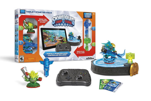 Skylanders: Trap Team - Starter Pack (Tablet) NEW
