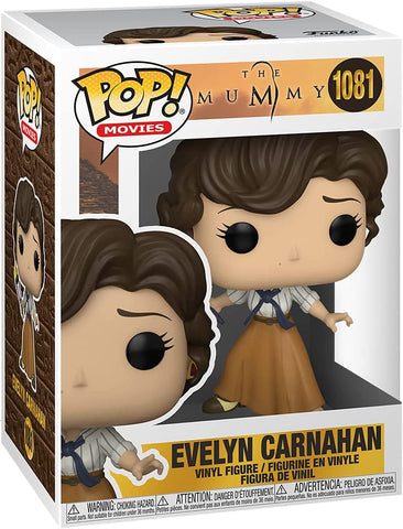 POP! Movies #1081: The Mummy - Evelyn Carnahan (Funko POP!) Figure and Box w/ Protector