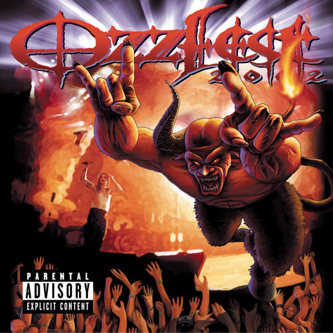 Ozzfest Live 2002 (Audio CD) Pre-Owned