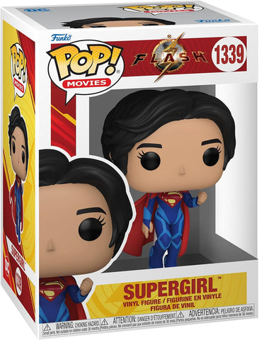 POP! Movies #1339: Flash - Supergirl (Funko POP!) Figure and Box w/ Protector