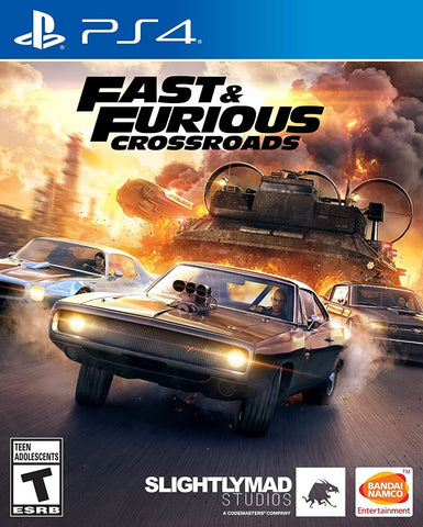 Fast & Furious: Crossroads (Playstation 4) Pre-Owned