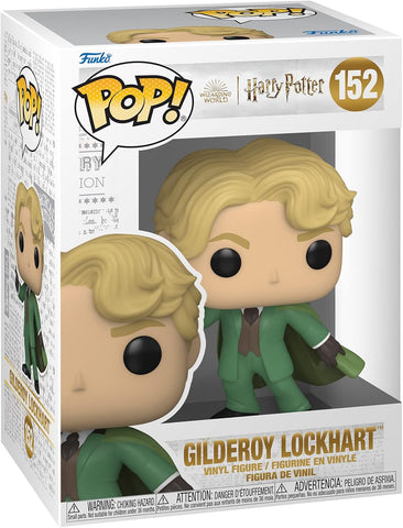 POP! Harry Potter #152: Gilderoy Lockhart (Funko POP!) Figure and Box w/ Protector