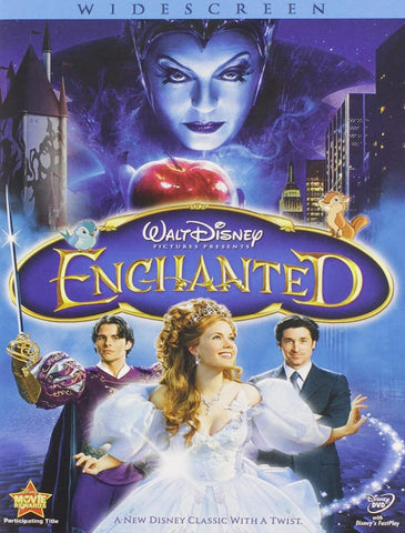 Enchanted (Widescreen Edition) (DVD) Pre-Owned