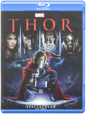 Thor (Marvel) (Blu-ray) Pre-Owned