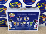 POP! Minis #01: Disney - Mickey Mouse & Minnie Mouse (Funko POP!) Figure and Box (As Pictured)
