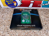 VMU Visual Memory Unit Official - Translucent Green (MK-50122) (NTSC-U) (Sega Dreamcast) NEW