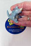 Tomy / Nintendo Pokemon / RHYDON (Approx. 1 5/8")  and RHYHORN (Approx. 1 3/8") / PVC Mini Figure SET of 2 / CGTSJ / Pre-Owned / Some Surface Marks / See Photos