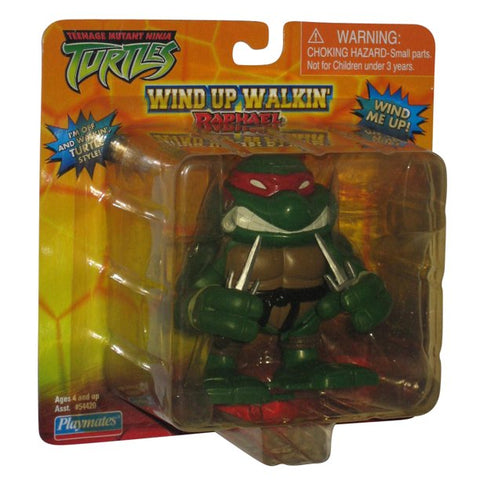 Teenage Mutant Ninja Turtles: Wind Up Walkin' Raphael (2005) (Playmates) NEW