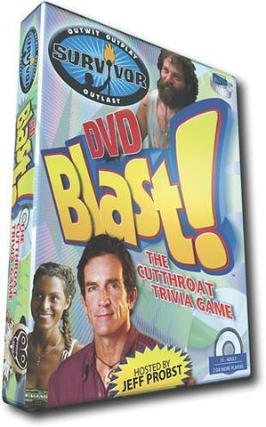 DVD Blast! - The Cutthroat Trivia: Survivor Edition (DVD) NEW (Loose DVD)