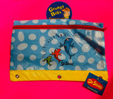 2015 Dr. Seuss Enterprises / Dr. Seuss Pencil - Pen Pouch / New with Tag / Also Includes Dr. Seuss Pencil and 2012 Dr. Seuss Bookmark and Holographic Sticker / New / Pouch has Crease from Storage