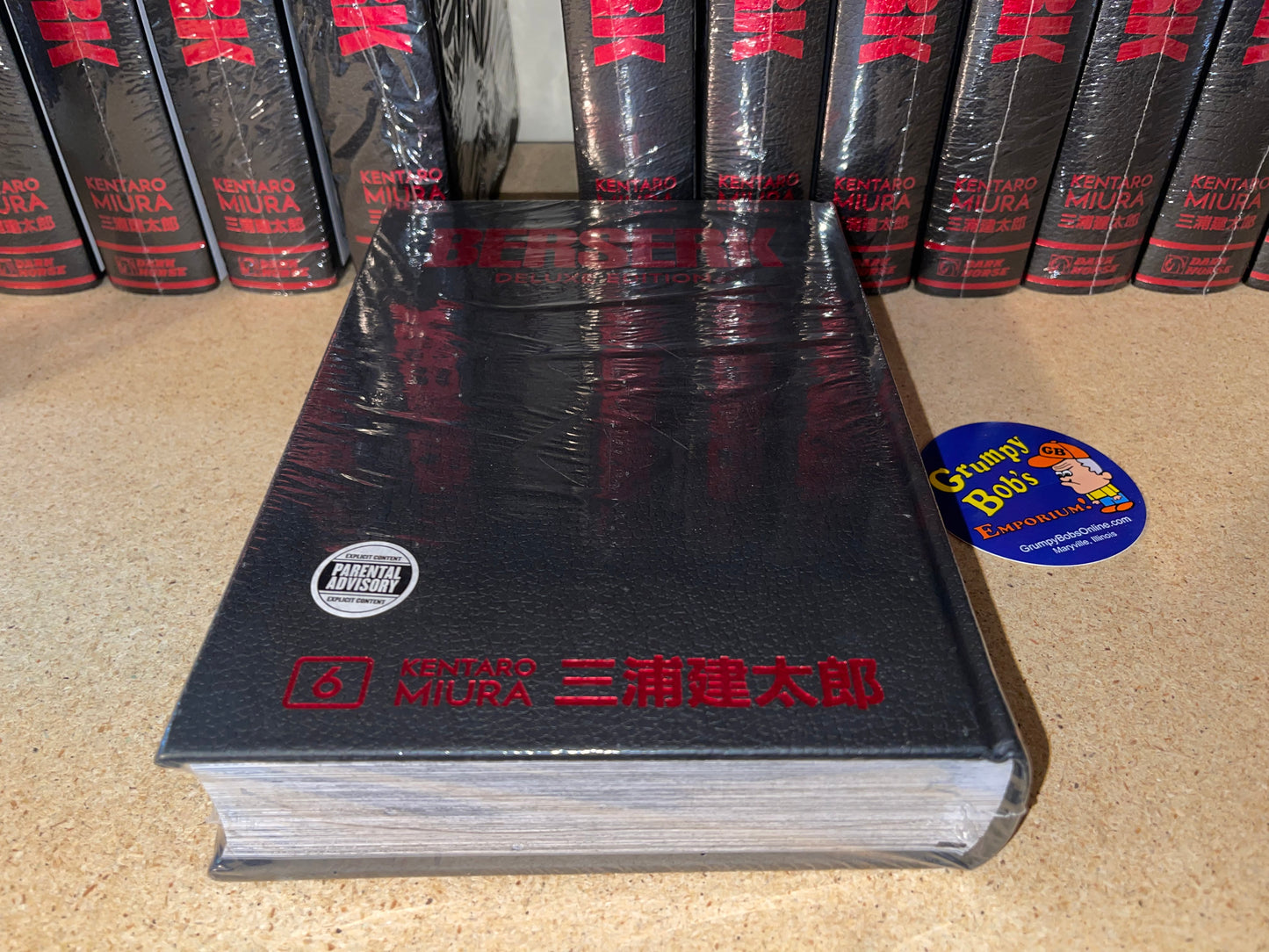 Berserk Deluxe Edition # 1-13 (Kentaro Miura) (Graphic Novel) (Manga) (Book Set) (Hardcover) NEW