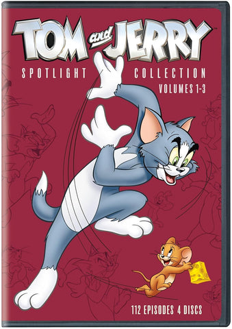 Tom and Jerry Spotlight Collection: Vol. 1-3 (DVD) Pre-Owned