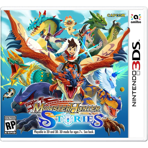 Monster Hunter Stories (Nintendo 3DS) Pre-Owned