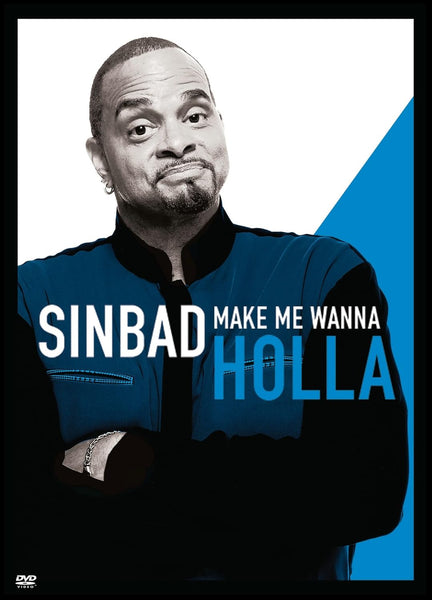 Sinbad: Make Me Wanna Holla (DVD) Pre-Owned