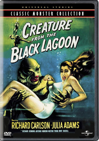 Creature from the Black Lagoon (Classic Monster Collection) (DVD) Pre-Owned