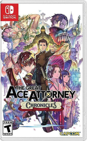 The Great Ace Attorney Chronicles (Nintendo Switch) Pre-Owned