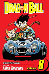 Dragon Ball - Vol. 8 (Shonen Jump Graphic Novel) (Manga) (Paperback) Pre-Owned