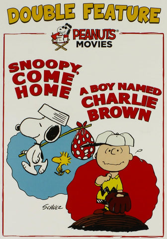 Snoopy Come Home and A Boy Named Charlie Brown (Peanuts Double Feature) (DVD) Pre-Owned