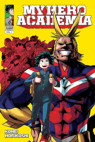 My Hero Academia: Vol 1 (Viz Media) (Shonen Jump) (Manga) (Paperback) Pre-Owned