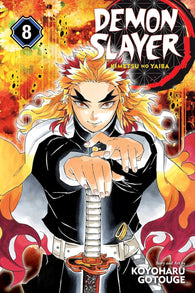 Demon Slayer: Kimetsu no Yaiba - Vol. 8 (Shonen Jump) (Manga) (Paperback) Pre-Owned