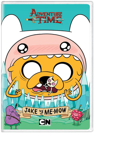 Cartoon Network: Adventure Time - Jake vs. Me-Mow (DVD) NEW