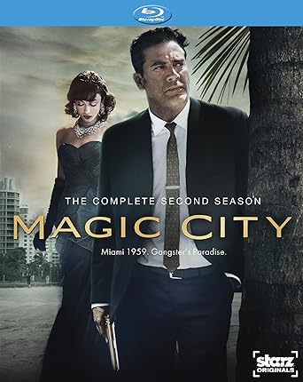 Magic City: Season 2 (Blu-ray) Pre-Owned