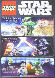 Lego Star Wars: The Padawan Menace / The Empire Strikes Out / The Yoda Chronicles (DVD) Pre-Owned