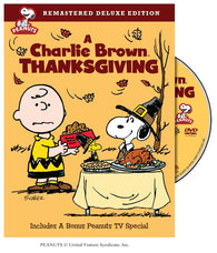 A Charlie Brown Thanksgiving (Remastered Deluxe Edition) (DVD) Pre-Owned