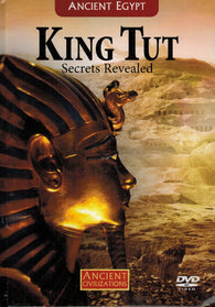 Ancient Egypt 19: King Tut Secrets Revealed (Ancient Civilizations) (DVD) Pre-Owned