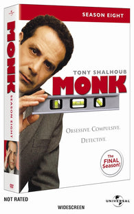 Monk: Season 8 (DVD) Pre-Owned