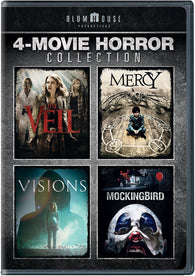 The Veil / Mercy / Visions / Mockingbird (Blumhouse 4-Movie Horror Collection) (DVD) Pre-Owned