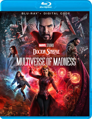Doctor Strange: In The Multiverse Of Madness (Blu-ray) Pre-Owned