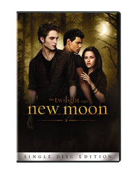 The Twilight Saga: New Moon (2009) (DVD) Pre-Owned