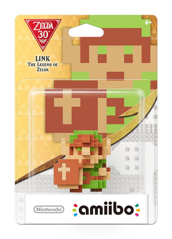 The Legend of Zelda: 8-Bit Edition (30th Anniversary) (Amiibo) NEW