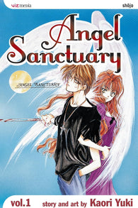 Angel Sanctuary: Vol. 1 (Kaori Yuki) (VIZ Graphic Novel) (Manga) (Paperback) Pre-Owned