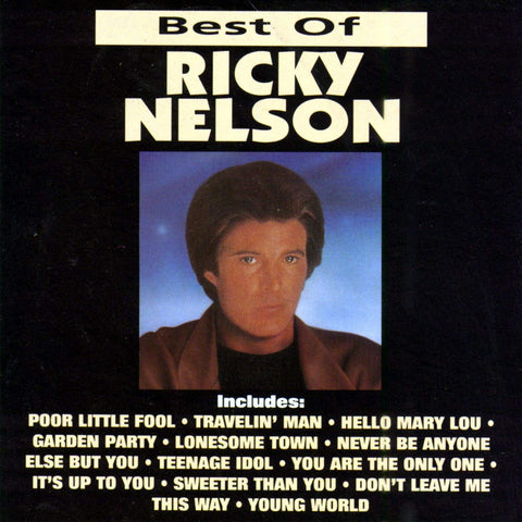 Best Of Ricky Nelson (Audio CD) Pre-Owned